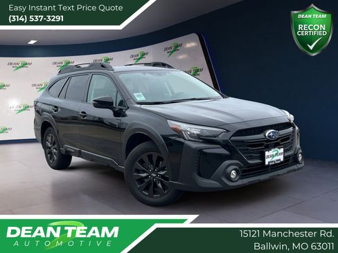 Used 2023 Subaru Outback Onyx Edition image 1