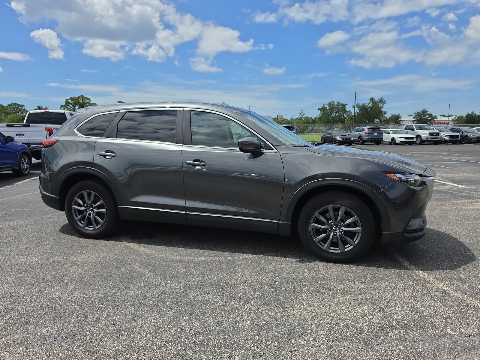 Used 2022 MAZDA CX-9 Sport AWD/4WD image 2