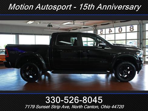 Used 2022 RAM 1500 Sport w/ G/T Package AWD/4WD image 13