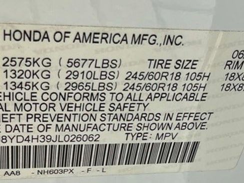 Used 2018 Acura MDX SH-AWD image 35