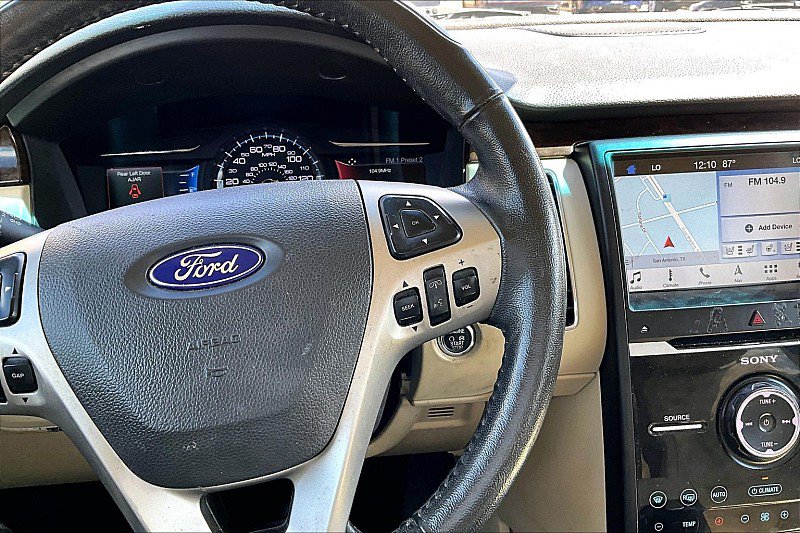 Used 2019 Ford Flex Limited w/ Equipment Group 301A FWD image 17