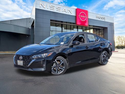 Certified 2024 Nissan Sentra SV w/ All-Weather Package image 1