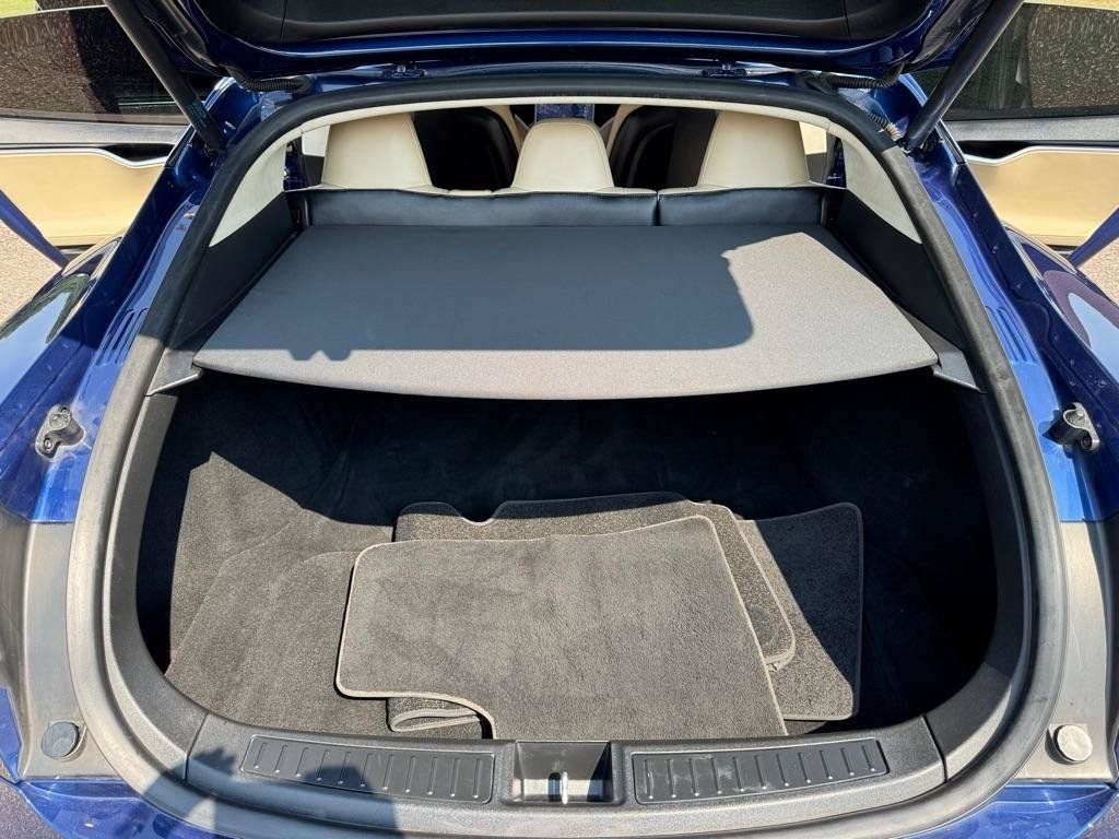 Used 2015 Tesla Model S 85D AWD/4WD image 19