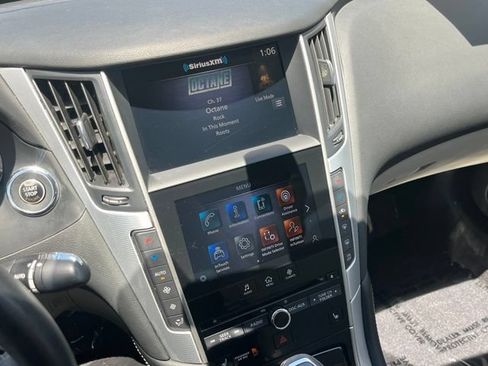 Certified 2023 INFINITI Q50 Luxe w/ Cargo Package RWD image 14