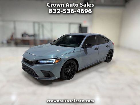Used 2024 Honda Civic Sport image 1