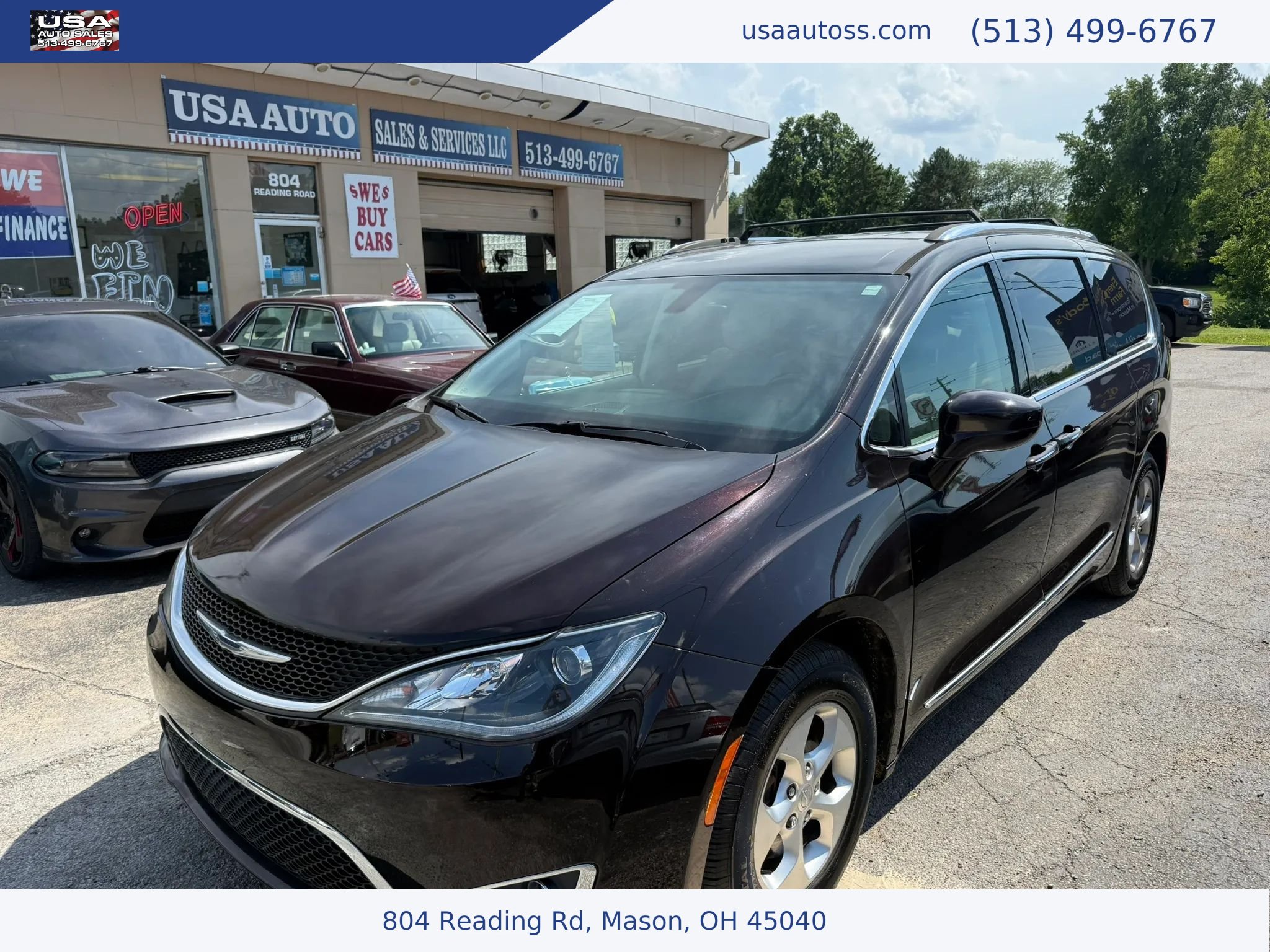 Used 2017 Chrysler Pacifica Touring-L Plus FWD image 1