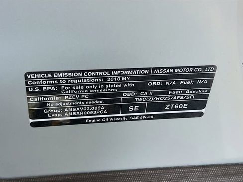 Used 2010 Nissan Sentra 2.0 S image 30