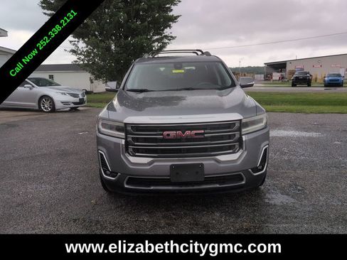 Used 2021 GMC Acadia SLT w/ LPO, 'HIT The Road' Package FWD image 4