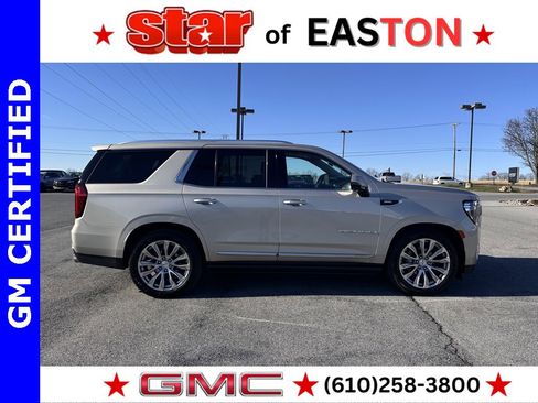 Certified 2022 GMC Yukon Denali w/ Denali Premium Package image 3