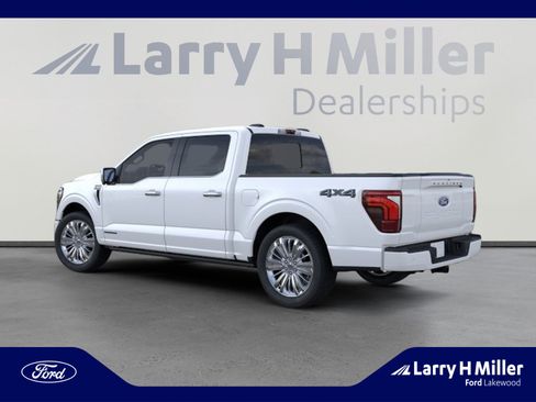 New 2026 Ford F150 Platinum AWD/4WD image 4