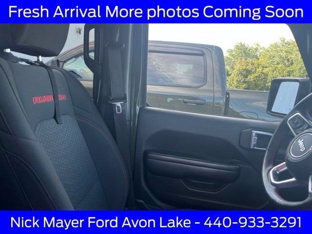 Used 2021 Jeep Wrangler Unlimited Rubicon w/ Steel Bumper Group AWD/4WD image 12