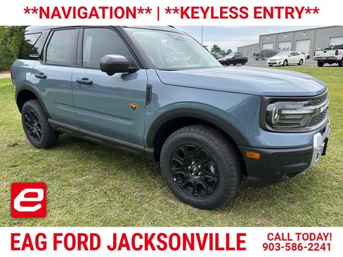 New 2025 Ford Bronco Sport Badlands AWD/4WD image 1