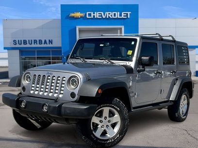 Used 2014 Jeep Wrangler Unlimited Sport w/ Quick Order Package 24S