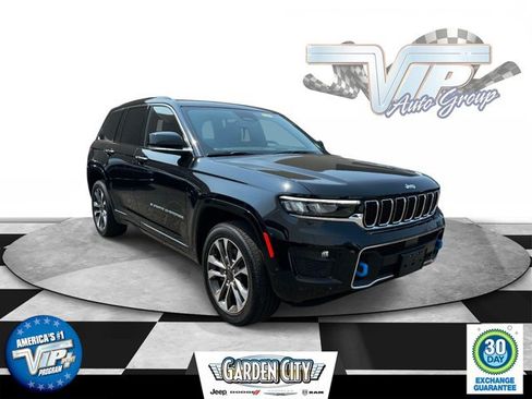 Used 2022 Jeep Grand Cherokee Overland AWD/4WD image 1