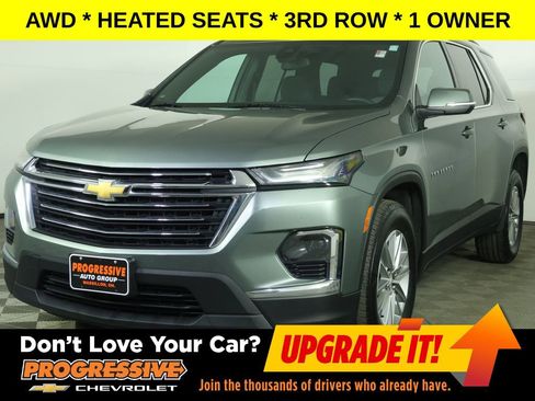 Used 2022 Chevrolet Traverse LT w/ LPO, Floor Liner Package image 1