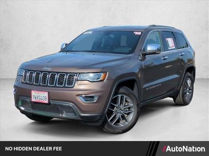 Used 2018 Jeep Grand Cherokee Limited w/ Luxury Group II