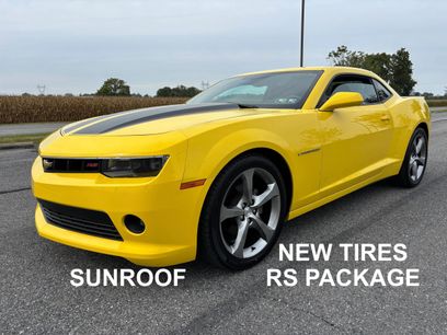 Used 2014 Chevrolet Camaro LT w/ RS Package