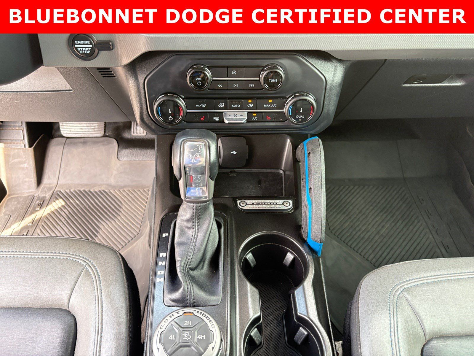 Used 2022 Ford Bronco Black Diamond AWD/4WD image 18