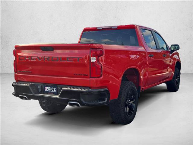 Used 2021 Chevrolet Silverado 1500 Custom Trail Boss w/ LPO, Dark Essentials Package AWD/4WD image 5