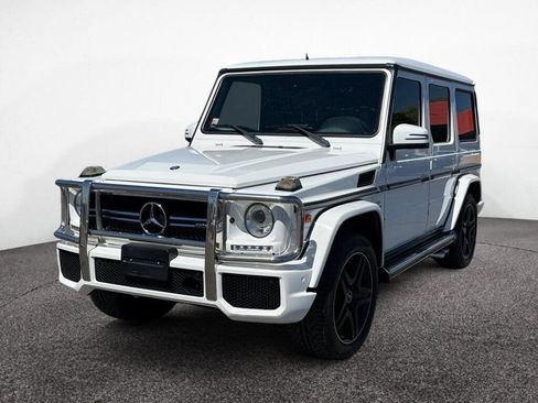 Used 2015 Mercedes-Benz G 63 AMG 4MATIC image 1