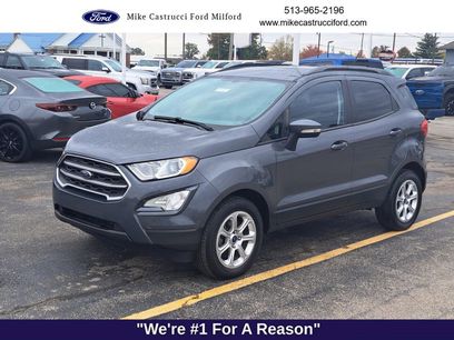 Used 2020 Ford EcoSport SE w/ SE Convenience Package