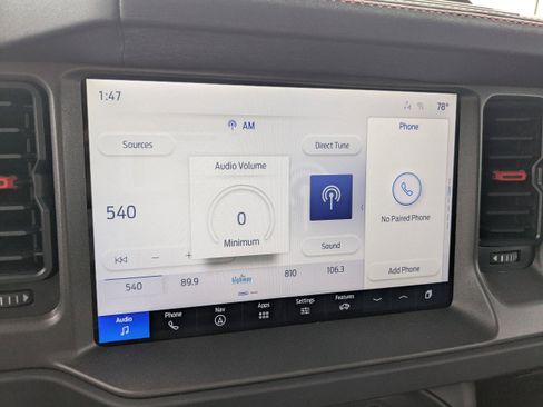 New 2025 Ford Bronco Raptor AWD/4WD image 21