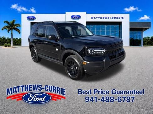 New 2026 Ford Bronco Sport Big Bend w/ Black Appearance Package AWD/4WD image 1