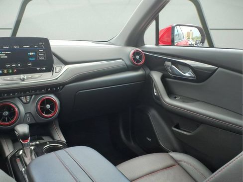 Certified 2023 Chevrolet Blazer RS w/ Driver Confidence II Package FWD image 12