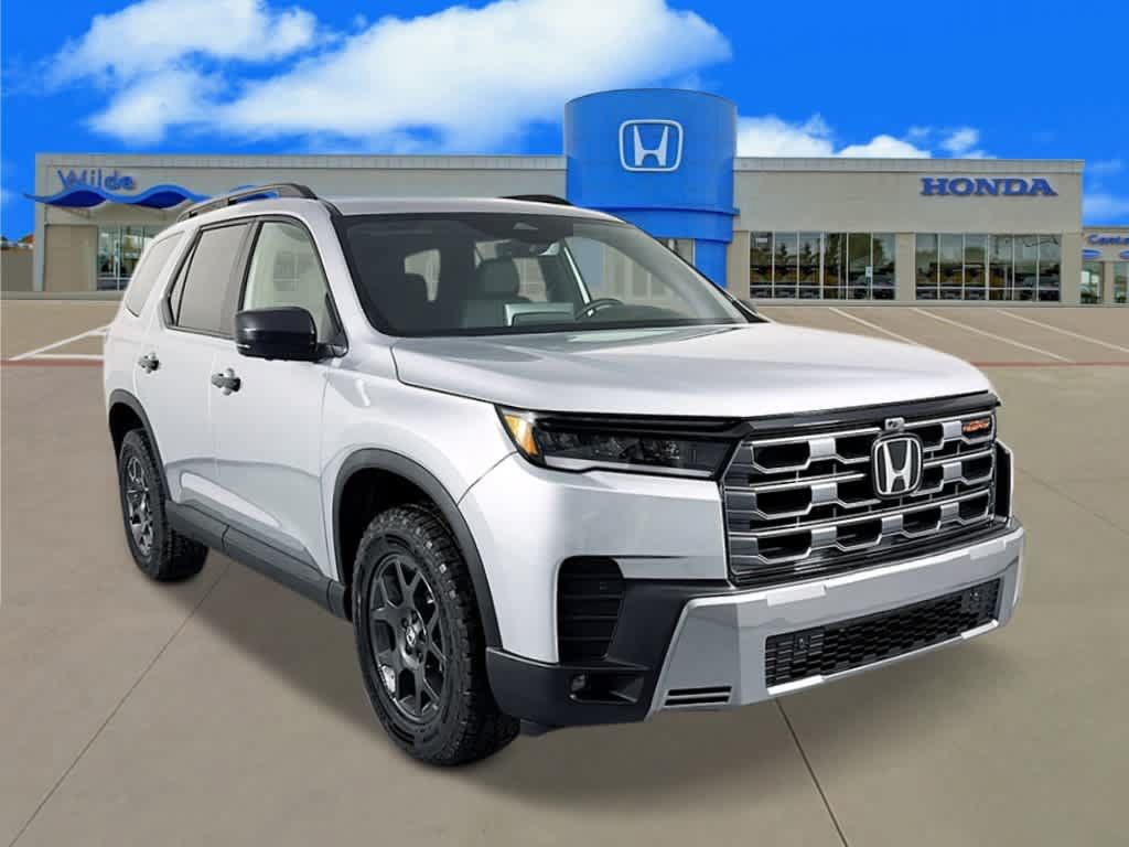 New 2026 Honda Pilot TrailSport image 7