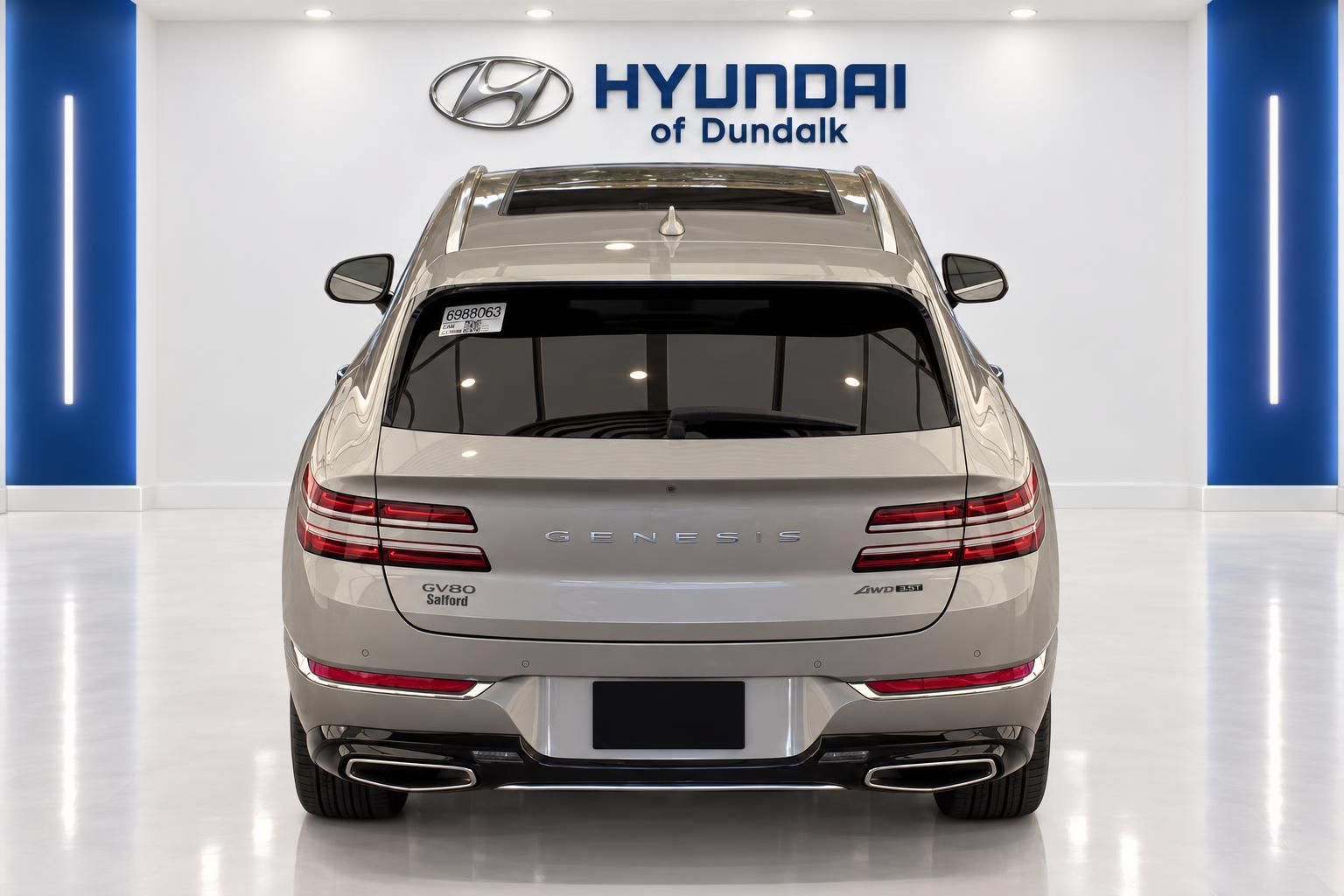 Used 2021 Genesis GV80 3.5T AWD/4WD image 6