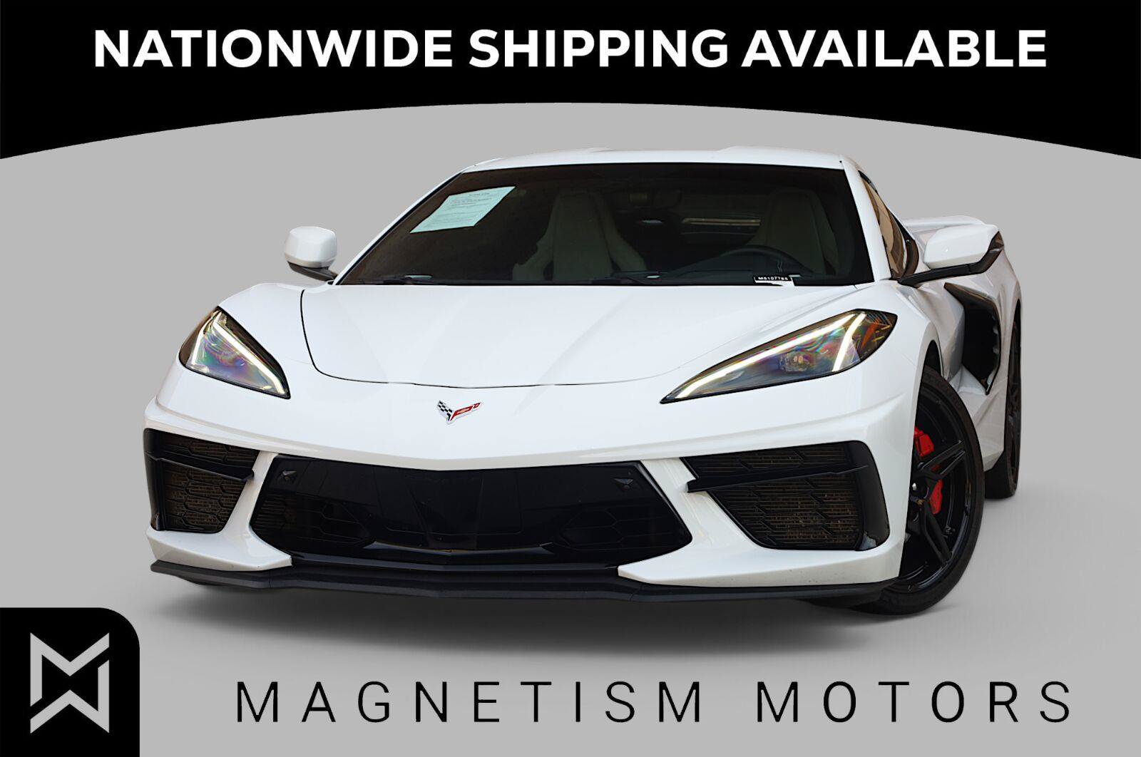Used 2021 Chevrolet Corvette Stingray Preferred Cpe w/ Z51 Performance Package RWD image 1
