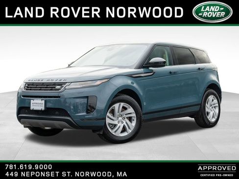 Certified 2025 Land Rover Range Rover Evoque S image 1