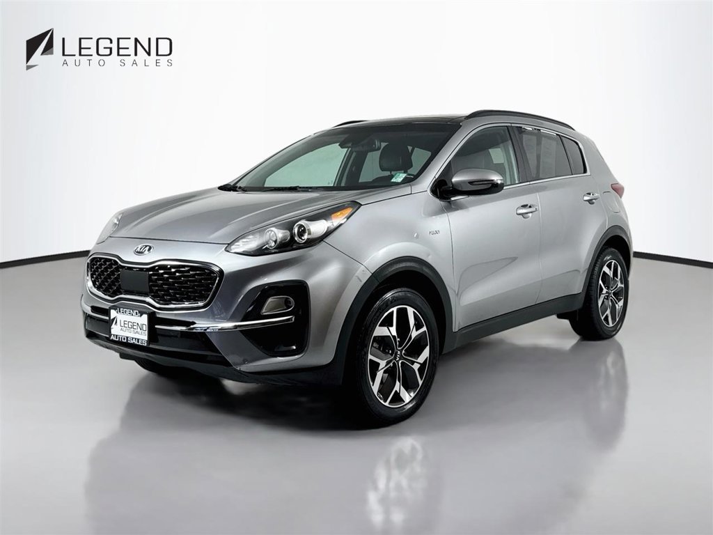 Used 2021 Kia Sportage EX w/ EX Technology Package AWD/4WD 360° Tour