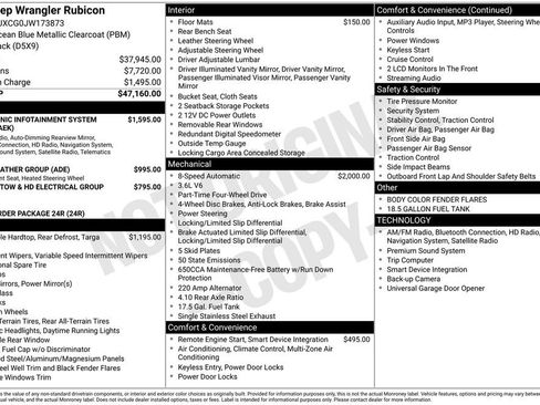 Used 2018 Jeep Wrangler Rubicon image 3