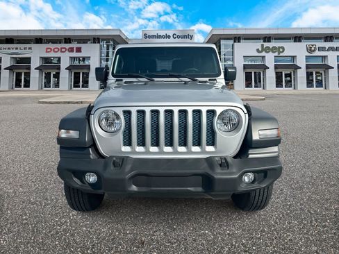Certified 2023 Jeep Wrangler Sport AWD/4WD image 3
