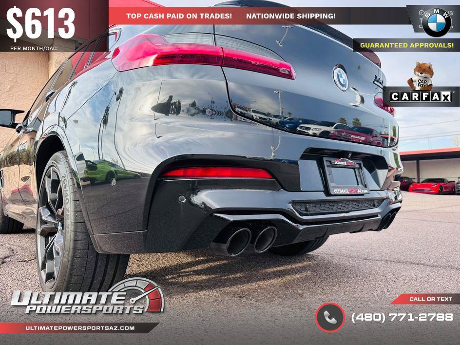 Used 2021 BMW X4 M w/ Competition Package AWD/4WD image 55