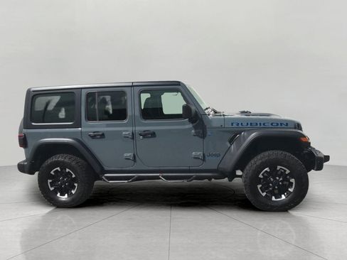 Used 2024 Jeep Wrangler Unlimited Rubicon 4xe w/ Capability Package AWD/4WD image 38