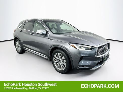 Used 2023 INFINITI QX50 Luxe w/ Accent Package AWD/4WD image 1