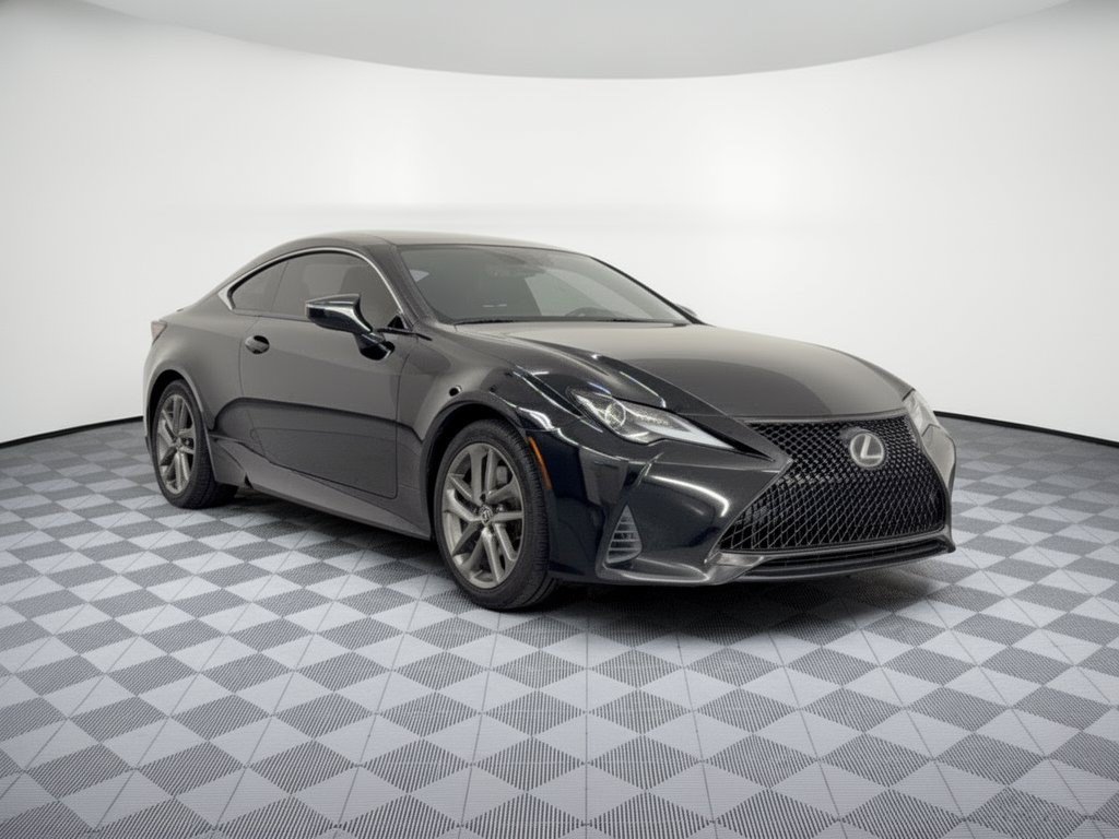 Used 2019 Lexus RC 300 w/ Accessory Package RWD image 7