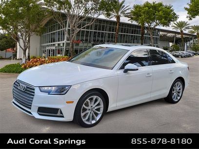 Used 2019 Audi A4 2.0T Premium w/ Convenience Package