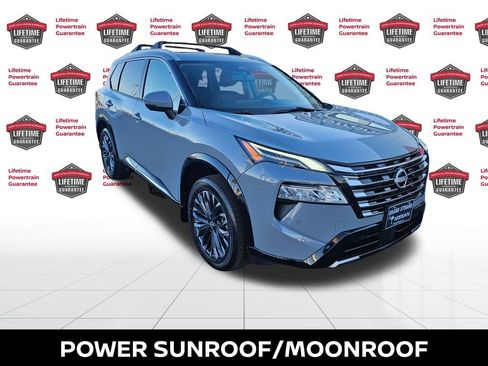 Used 2024 Nissan Rogue Platinum w/ Platinum Premium Package image 7