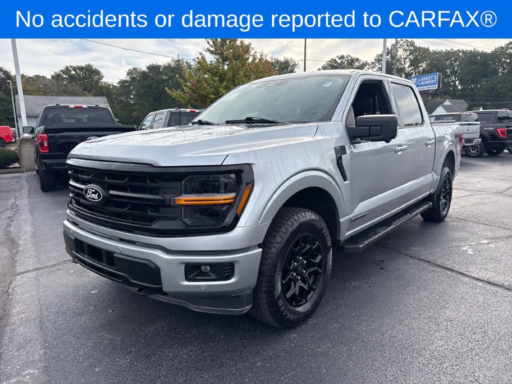 Used 2024 Ford F150 XLT w/ Equipment Group 302A MID AWD/4WD image 2