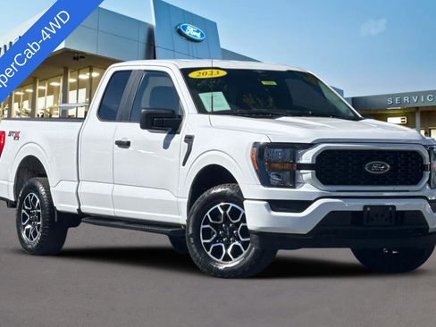 Certified 2023 Ford F150 XL w/ STX Appearance Package AWD/4WD image 2