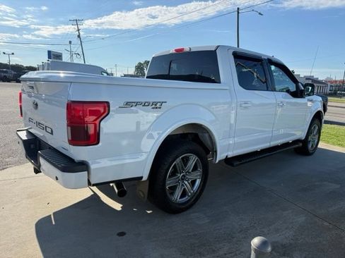 Used 2019 Ford F150 Lariat w/ Equipment Group 502A Luxury AWD/4WD image 12