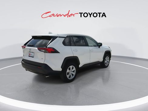 Certified 2025 Toyota RAV4 LE FWD image 8