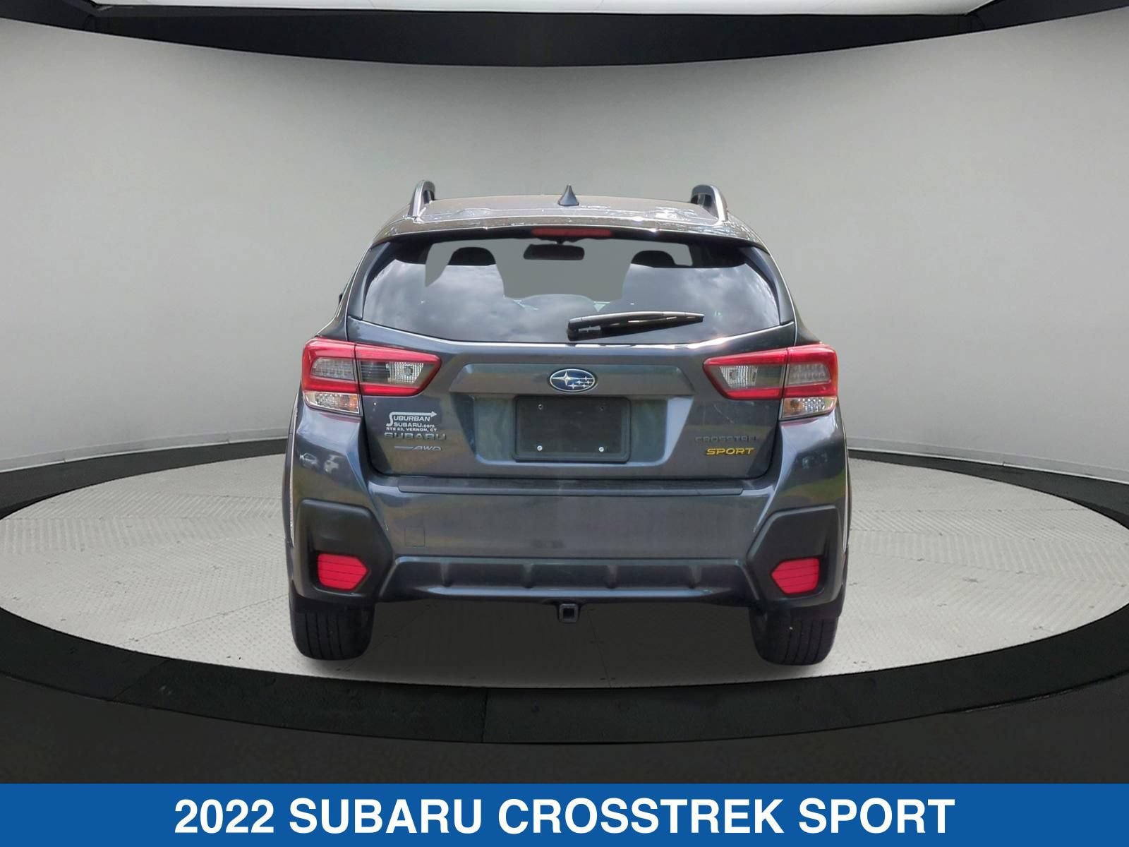 Certified 2022 Subaru Crosstrek 2.5i Sport w/ Moonroof Package AWD/4WD image 5