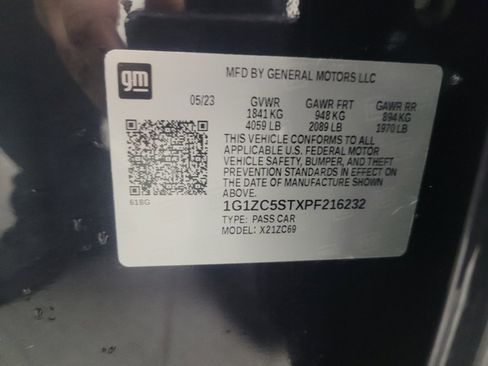 Used 2023 Chevrolet Malibu LS image 33