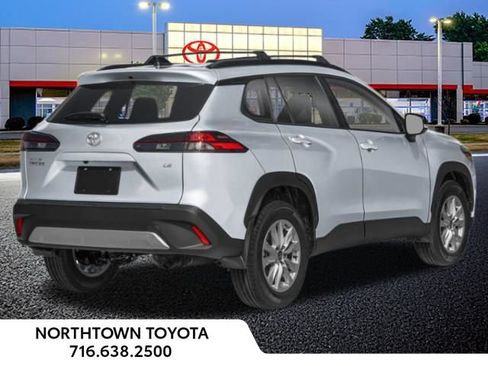 New 2026 Toyota Corolla Cross LE w/ Moonroof Package AWD/4WD image 2
