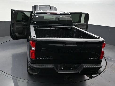 Used 2021 Chevrolet Silverado 2500 Custom w/ Custom Value Package AWD/4WD image 34
