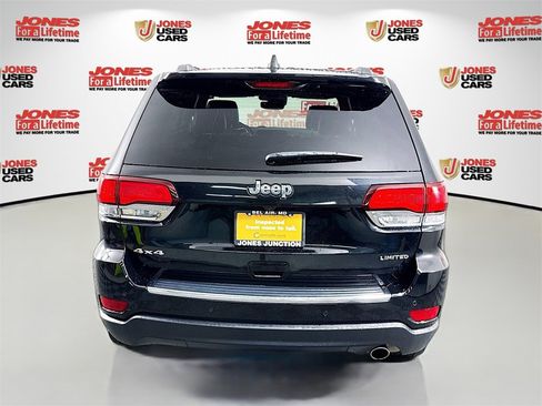 Used 2021 Jeep Grand Cherokee Limited w/ Luxury Group II image 18
